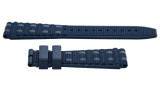 Breitling watches BREITLING Blue 22MM Rouleaux Rubber Strap 344S 