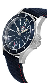 Luminox watches LUMINOX Volition America 'Blue Valor' 42MM Blue Dial Men's Watch XS.0913.VOL