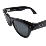  RAY-BAN Meta Skyler Shiny Black AI Smart Glasses RW4010 601/7152 
