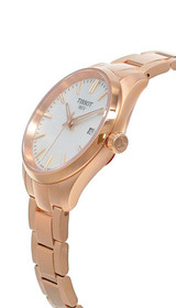Tissot watches TISSOT PR 100 Quartz 34MM MOP Dial Rose Gold Women's Watch T150.210.33.111.00 
