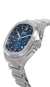 Mido Watches MIDO Multifort TV Chronograph 42MM Blue Dial Men's Watch M049.527.11.041.00 