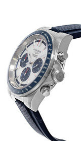 Longines watches LONGINES Conquest Chronograph 42MM Silver Dial Rubber Men's Watch L3.835.4.98.9 