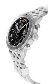 Breitling watches BREITLING Classic AVI Chronograph P-51 Mustang SS 42MM Black Dial Men's Watch A233803A1B1A1 