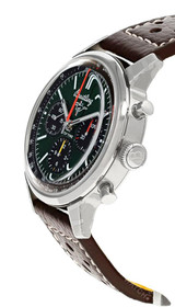 Breitling watches BREITLING Top Time B01 Ford Mustang 41MM Green Dial Leather Men's Watch AB01762A1L1X1 