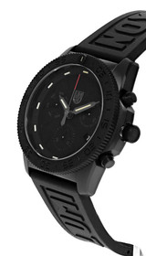 Luminox watches LUMINOX Pacific Diver Chronograph 44MM Black Dial Rubber Men's Watch XS.3141.BO.1 / XS3141BO1 