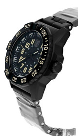 Luminox watches LUMINOX Navy SEAL 3500 Quartz 45MM Black Dial Military Dive Men's Watch XS.3510 / XS3510 