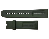 Breitling watches BREITLING Green Diver Pro 22/20MM Rubber Strap 188SS 