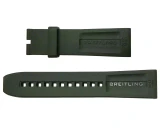 BREITLING Green Diver Pro 22/20MM Rubber Strap 188SS