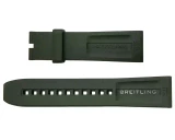 Breitling watches BREITLING Green Diver Pro 22/20MM Rubber Strap 188SS 