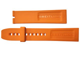 Breitling watches BREITLING Orange Diver Pro 22/20MM Rubber Strap 174S