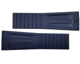 Breitling watches BREITLING Blue 24/20MM Rubber Strap 316S