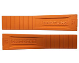 Breitling watches BREITLING Tangerine 18/16MM Rubber Strap 318S 