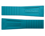 Breitling watches BREITLING Turquoise Diver Pro 22/18MM Rubber Strap 329S