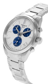 Tissot watches TISSOT PR 100 Quartz SS 40MM White Dial Men's Watch T150.417.11.011.00 