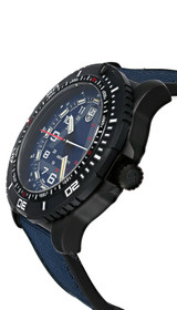 LUMINOX ICE-SAR 1080 Series Artic Quartz 46MM Blue Rubber Men's Watch XL.1083