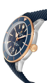 Breitling watches BREITLING SuperOcean Heritage B31 Automatic 44MM Blue Rubber Men's Watch UB3112161C1S1 