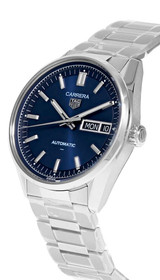 TAG Heuer Watches‎ TAG HEUER Carrera Day-Date Automatic SS 41MM Blue Dial Men's Watch WDA2112.BA0043