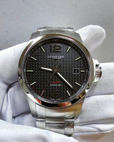 Longines watches LONGINES Conquest V.H.P. Quartz SS 43MM Black Dial Men's Watch L3.726.4.66.6 