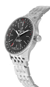 BREITLING Navitimer Automatic 36MM Grey Dial Unisex Watch A17327381B1A1