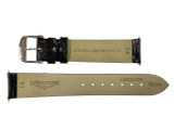 Longines watches LONGINES Black Alligator Leather Strap with Buckle L682111473 