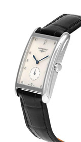 Longines watches LONGINES DolceVita Quartz 25MM MOP 13 Diamond Dial Leather Women's Watch L5.755.4.87.0 