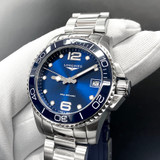 LONGINES HydroConquest Quartz 32MM Blue Dial Women's Watch L3.370.4.96.6