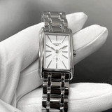 LONGINES DolceVita Quartz 20MM White Dial Women's Watch L5.255.4.11.6