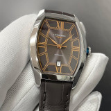 Longines watches LONGINES Evidenza Automatic 26MM Grey Dial Leather Women's Watch L2.142.4.56.2 