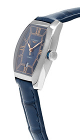 LONGINES Evidenza Automatic 26MM Blue Dial Leather Women's Watch L2.142.4.96.2