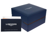Longines watches LONGINES Master Collection Automatic 42MM Silver Dial Leather Men's Watch L2.893.4.77.3 