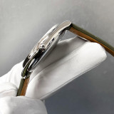 Longines watches LONGINES Master Collection Automatic 40MM Green Dial Leather Men's Watch L2.793.4.09.2  