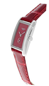 Longines watches LONGINES DolceVita Quartz 20MM Red Dial Leather Women's Watch L5.255.4.98.2 