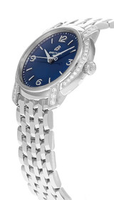Breitling watches BREITLING Lady Premier Quartz 32MM Blue Dial Diamond Bezel Women's Watch A77330671C1A1