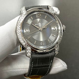 BREITLING Lady Premier Automatic 36MM Gray Dial Diamond Bezel Women's Watch A10310671M1P1