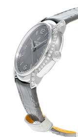 Breitling watches BREITLING Lady Premier Automatic 36MM Gray Dial Diamond Bezel Women's Watch A10310671M1P1