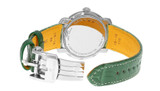 BREITLING Lady Premier Automatic 36MM Green Dial Diamond Bezel Women's Watch A10310671L1P1