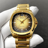 Mido Watches MIDO Multifort TV Big Date Automatic SS 40MM Champagne Dial Men's Watch M049.526.33.021.00