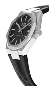 Mido Watches MIDO Multifort 8 One Crown Automatic 40MM Black Dial Rubber Men's Watch M055.507.17.051.00