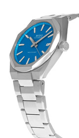 Mido Watches MIDO Multifort 8 One Crown Automatic SS 40MM Turquoise Dial Men's Watch M055.507.11.041.00