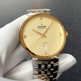 RADO Florence Automatic 39MM Champagne Dial Two-Toned Men's Watch R48903703