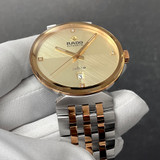 RADO Florence Automatic 39MM Champagne Dial Two-Toned Men's Watch R48903703
