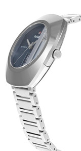 Rado watches RADO DiaStar Original Automatic SS 38MM Blue Dial Men's Watch R12160213