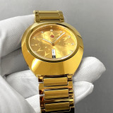 RADO DiaStar Original Automatic SS 38MM Gold Dial Men's Watch R12161663