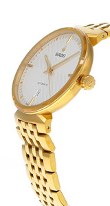 Rado watches RADO Florence Automatic SS 39MM White Dial Men's Watch R48904013
