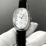LONGINES Symphonette Quartz 34MM MOP Diamond Dial Women's Watch L2.306.4.87.0