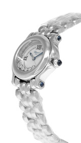 CHOPARD Happy Sport 26MM 5 Floating Diamonds Women's Watch 278250-3006