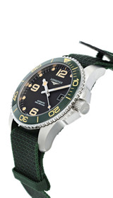 LONGINES HydroConquest Automatic 41MM Black Dial Men's Watch L3.781.4.05.2