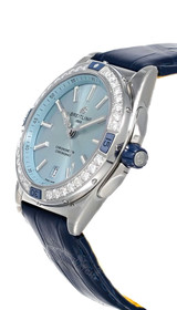 BREITLING Super Chronomat Automatic 38MM Diamond Bezel Men's Watch A17356531C1P1