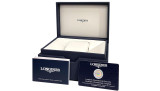 Longines watches LONGINES Record Automatic 40MM Blue Dial SS Men's Watch L2.821.4.96.6 