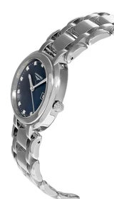 Longines watches LONGINES PrimaLuna Quartz 30MM Blue MOP Dial SS Women's Watch L8.122.4.98.6 